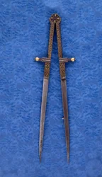 Divisores Stiletto (latão)
