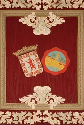 Tapeçaria do Salão dos Mosaicos no Alcazar dos Reis Cristãos