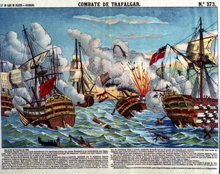 A Batalha de Trafalgar, 21 de outubro