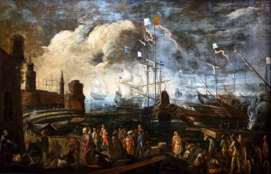 O porto de Oran