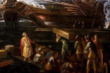 O porto de Oran
