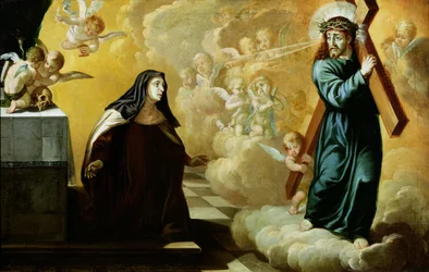 A visão de Santa Teresa