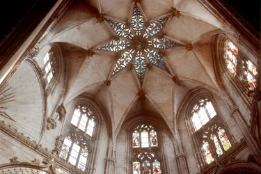 O teto da Capilla del Condestable, final do século 15