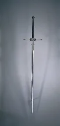 Espada de duas mãos, Toledo, 1550-1600