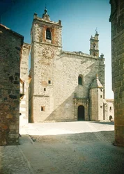 Vista da Igreja de San Mateo