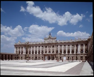 Vista do Palácio Real (1738-1755) (fotografia)