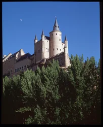 Vista do alcazar