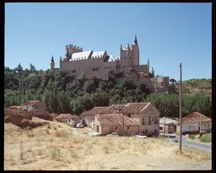 Vista do alcazar