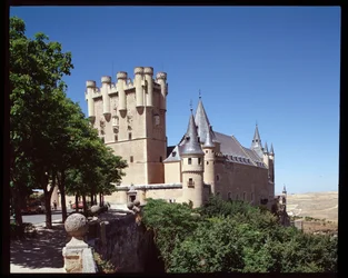 Vista do alcazar