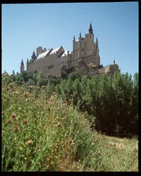 Vista do alcazar