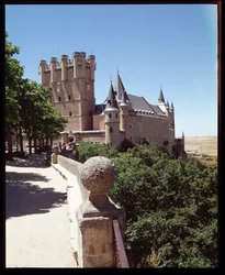 Vista do alcazar