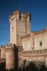Vista do castelo, construído c.1453