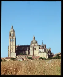 Vista da catedral