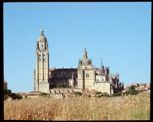 Vista da catedral