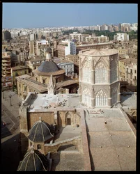 Vista da catedral