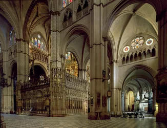 Vista do interior
