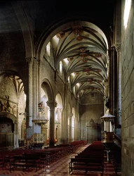 Vista do interior