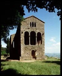 Vista da Igreja de Santa Maria