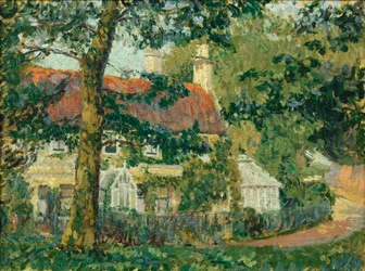 Uma Casa de Telhado Vermelho, Somerset, 1909-10