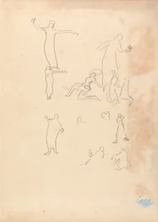 Caverna do Bezerro de Ouro: Estudo dos Bailarinos