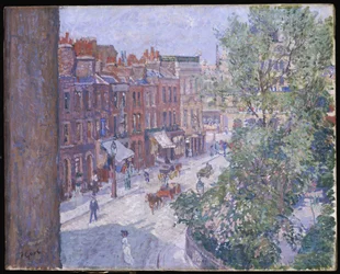 Mornington Crescent, 1910-11