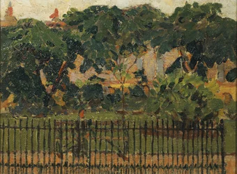 Trilhos do parque, Mornington Crescent