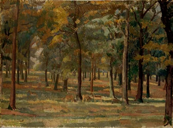 Parque Richmond, 1914
