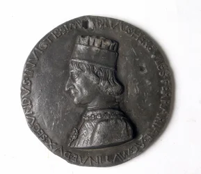 Medalha representando Ercole d