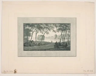 Backsværd Sø. Vista de Nybro