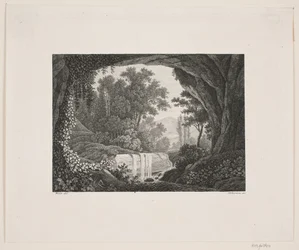 caverna rochosa