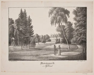 Moesgård na Jutlândia