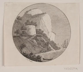 a montanha Moens Klint