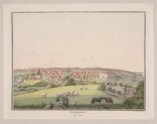 Sønderborg na ilha de Als