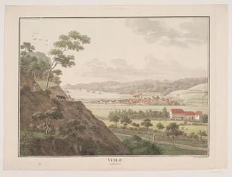 Vejle do noroeste