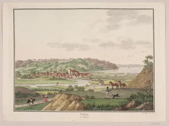 Vejle do sudoeste
