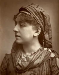 Amy Roselle, atriz britânica, 1884