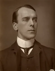 ES Willard, ator britânico, 1883