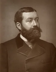 George Robert Sims, jornalista, poeta, dramaturgo e romancista britânico, 1884