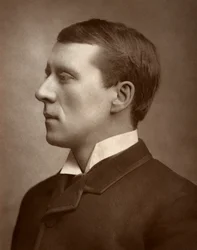 Herbert Beerbohm Tree, ator britânico, 1884