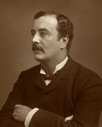 JH Barnes, ator britânico, 1883