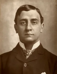 John Hare, ator britânico e gerente de teatro, 1883
