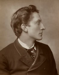 Johnston Forbes-Robertson, ator britânico, 1883