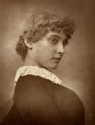 Marie Linden, atriz, 1883