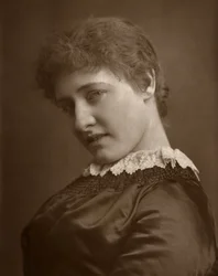 Mary Rorke, atriz britânica, 1884