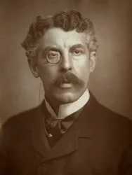 Squire Bancroft, britânico, ator-gerente, 1883