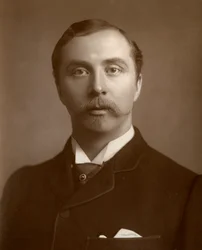William Hunter Kendal, ator britânico e gerente de teatro, 1884