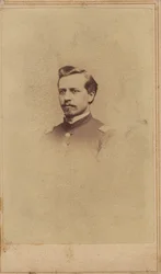 Otto C. Lademann, Capitão, Companhia F, 3º Regimento de Infantaria Voluntários do Missouri (União)