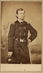 Franz Siegel, Brigadeiro-General (União)