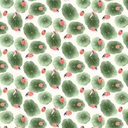 Padrão de coordenadas de capuchinha colorway 2, 2020 (lápis de grafite e digital)