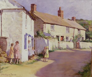 Uma Cena de Aldeia, Newlyn